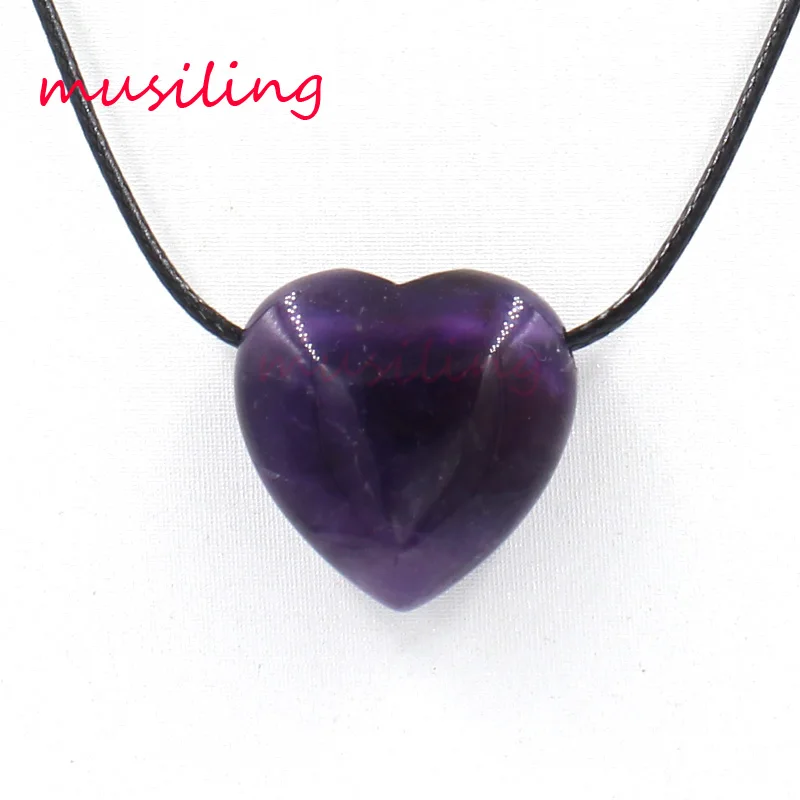 Розничная продажа ювелирных изделий подвески в виде сердца ожерелье из