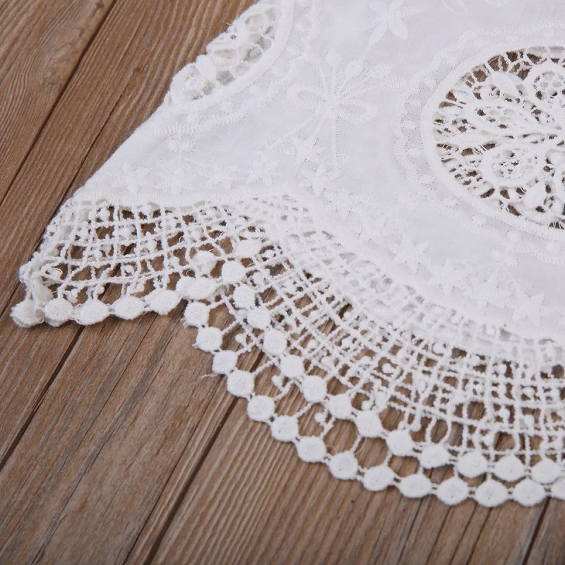 Прелестная Одежда для маленьких девочек милое кружевное прямое платье с