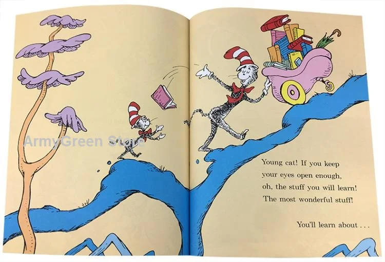 Серия Dr. Seuss, интересный сюжет, детская картина, английские книги, детский фестиваль, подарок, 20 книг на выбор
