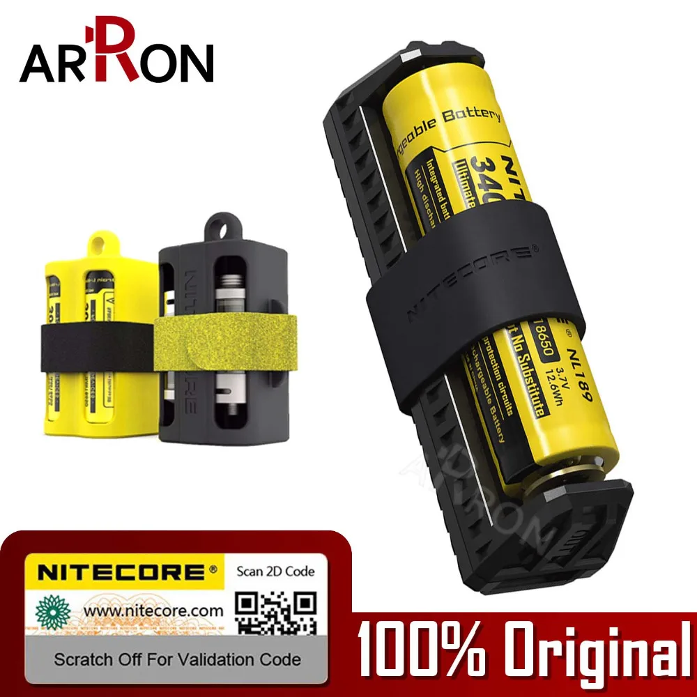 Новый оригинальный NITECORE F1 5V 1A Micro USB Smart Power Bank для Li Ion IMR 26650 18650 10440 14500|powerful power bank|for