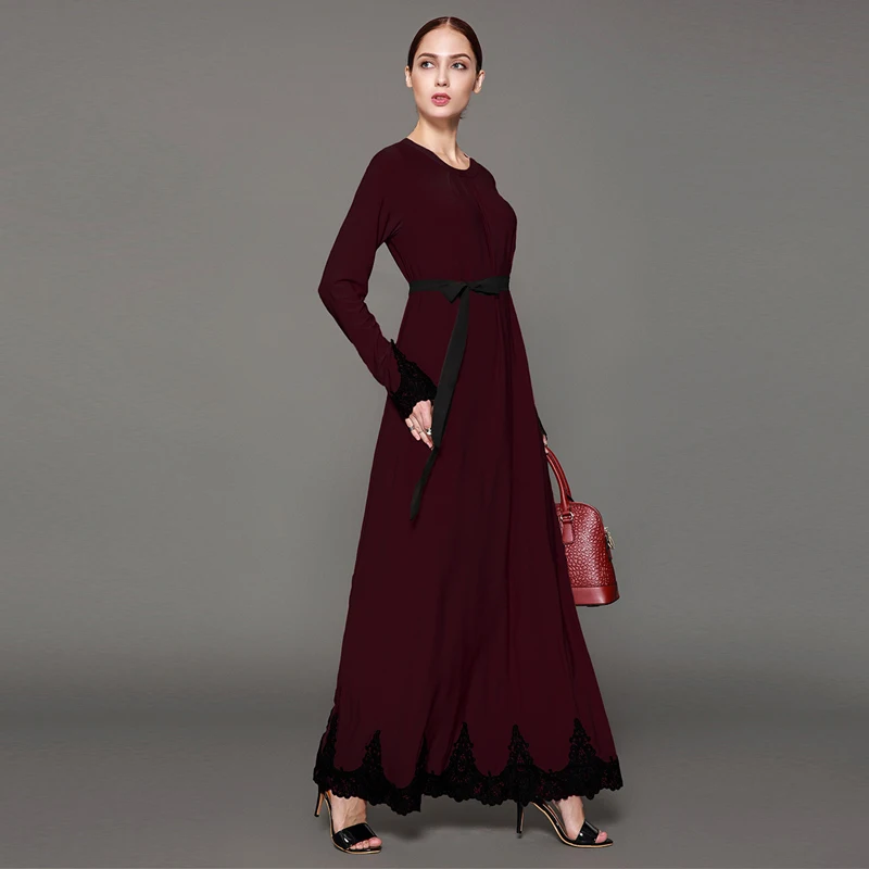 Женское стандартное платье пакистанское мусульманское Hijab женская одежда Caftan