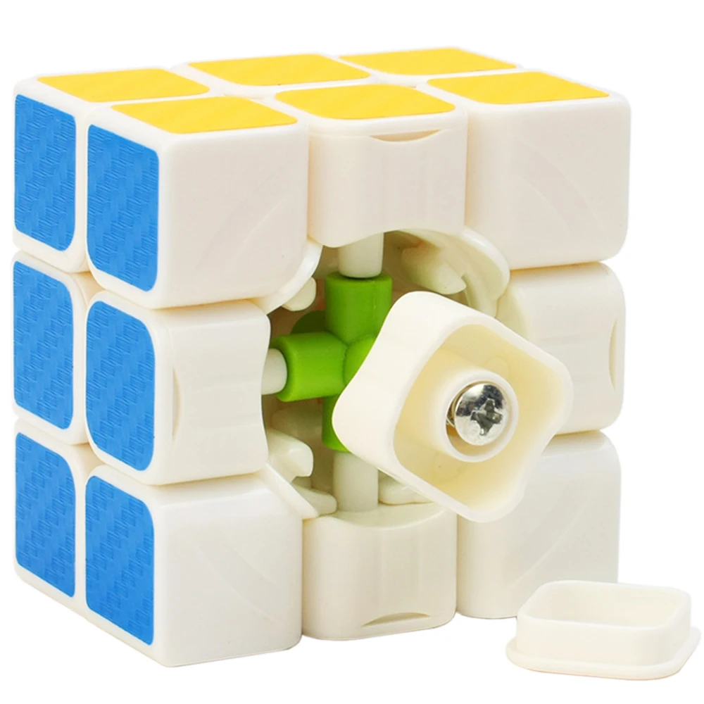 Z cube 3x3x3 головоломка на Скорость Magic 3 слоя Cubo Megico 6 цветов 3*3 детские игрушки для