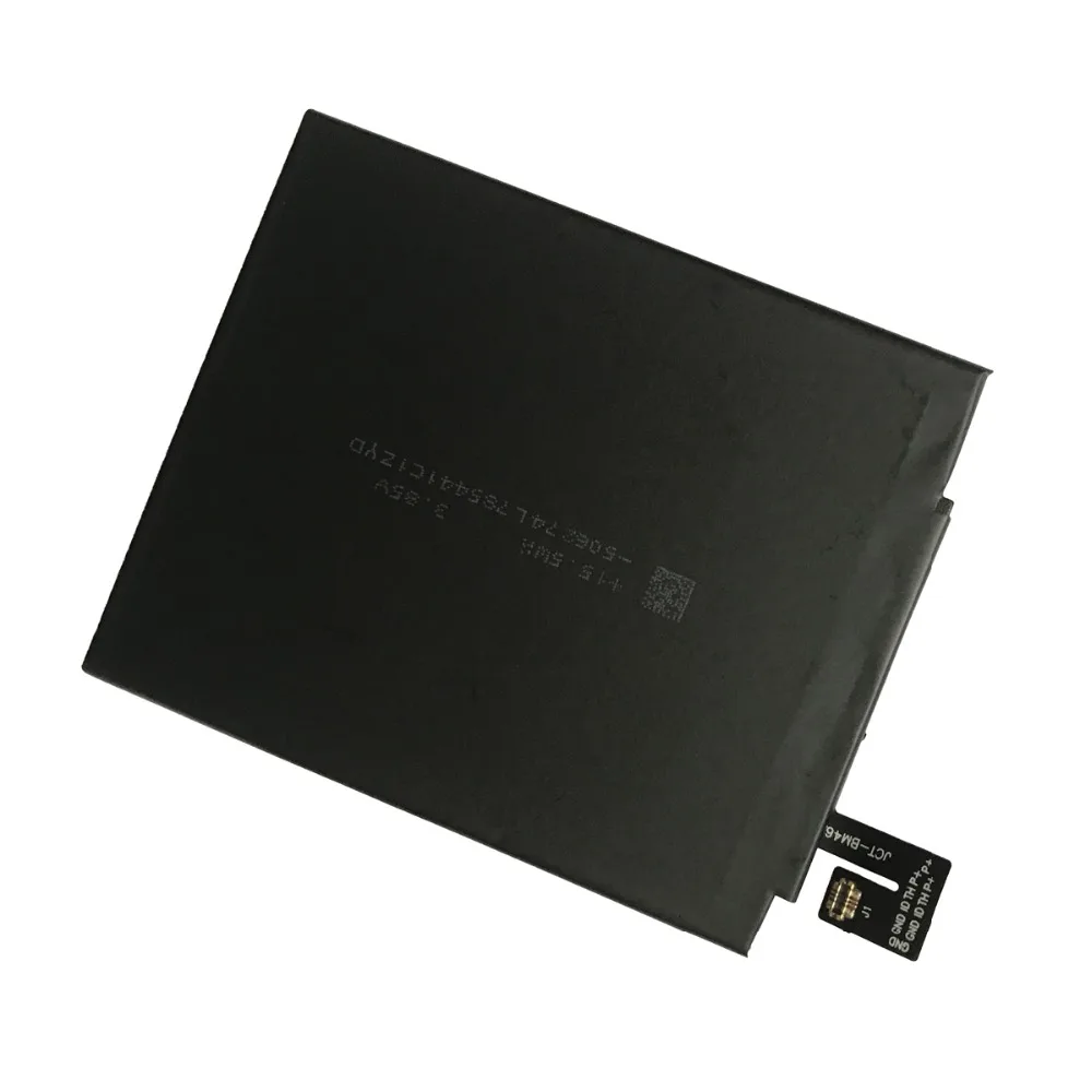 MAX BM46 оригинальный мобильный телефон с внешним аккумулятором Батарея для Xiaomi Redmi