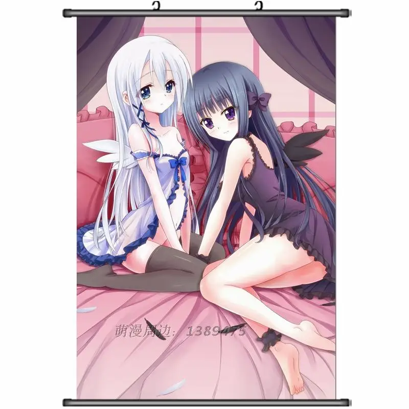 Японское аниме Seirei Tsukai no Blade Dance Claire Rouge & Rinslet aurenfrost домашний Декор настенный