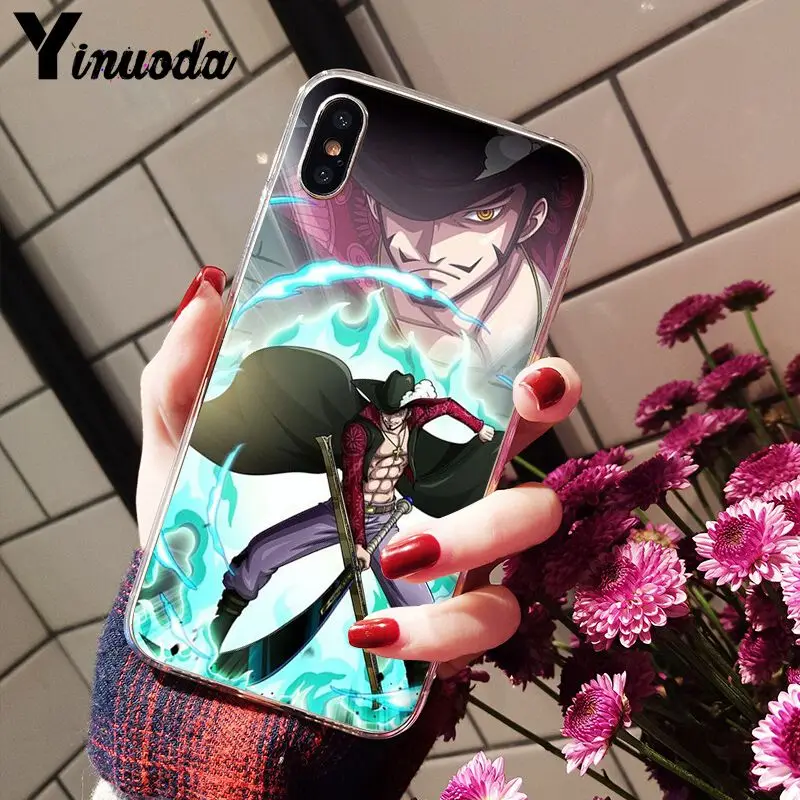 Yinuoda one piece Новинка чехол для телефона Fundas Apple iPhone 8 7 6 6S Plus X XS MAX 5 5S SE XR мобильный |