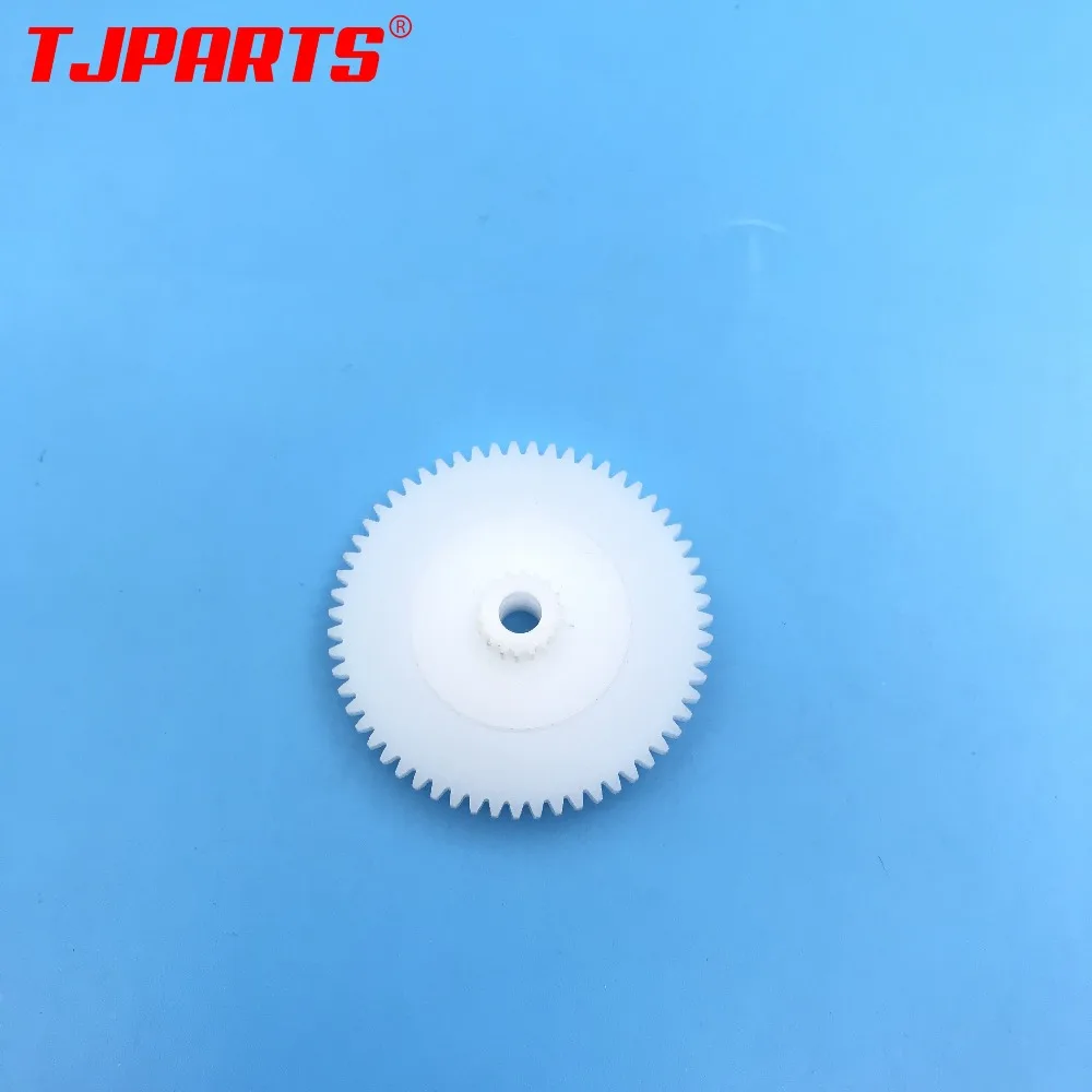 1X QC1-1146-000 нейлоновое моторное колесо LF двойная шестерня для Canon PIXUS 50i 80i i70 i80 iP90 iP90v