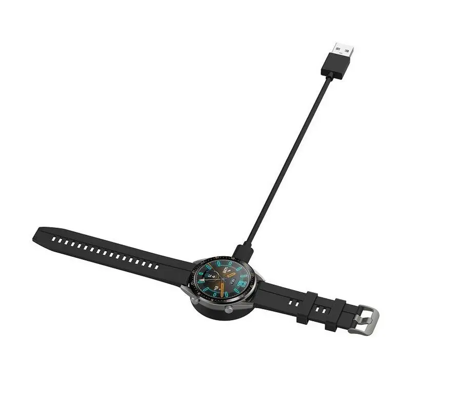 50 шт. Смарт-часы док-станция зарядное устройство для huawei watch GT/honor watch волшебное зарядное устройство 100 см usb-кабель для зарядки Магнитный фиксированный Колыбель
