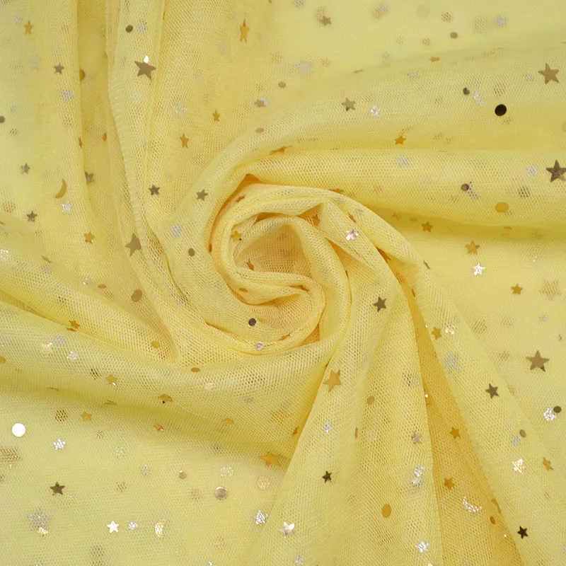 T06 yellow 160*100 см блестящая мягкая фатиновая рулонная ткань, Свадебный декор, органза, тюль, сделай сам, юбка-пачка, свадебные принадлежности для дня рождения - Цвет: T06 yellow