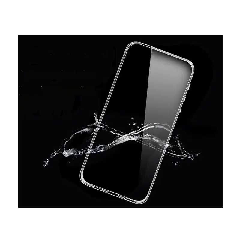 100 шт./лот ТПУ чехол Мягкий силиконовый 5.0 &quotдюймов для HTC Один M8 ясно Цвет|silicone