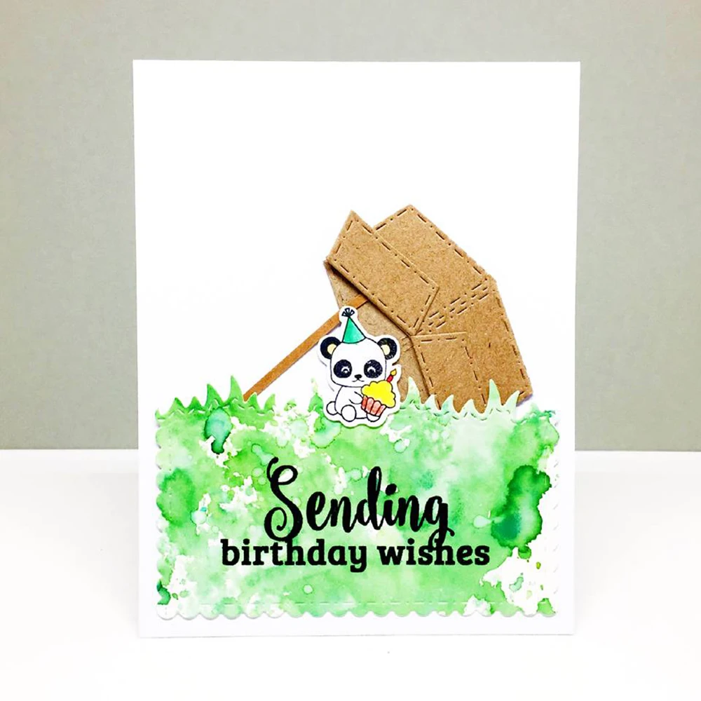 Рамка для коробки металлические режущие штампы новые скрапбукинга трафареты