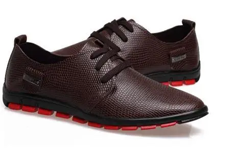 Authentic fashion English k daily business casual shoes genuine leather men men's 1pcs | Обувь