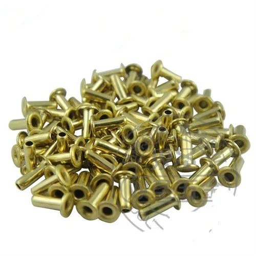 Медные Заклепки Меди Полой Латунные Наконечники М2*6 | Обустройство дома