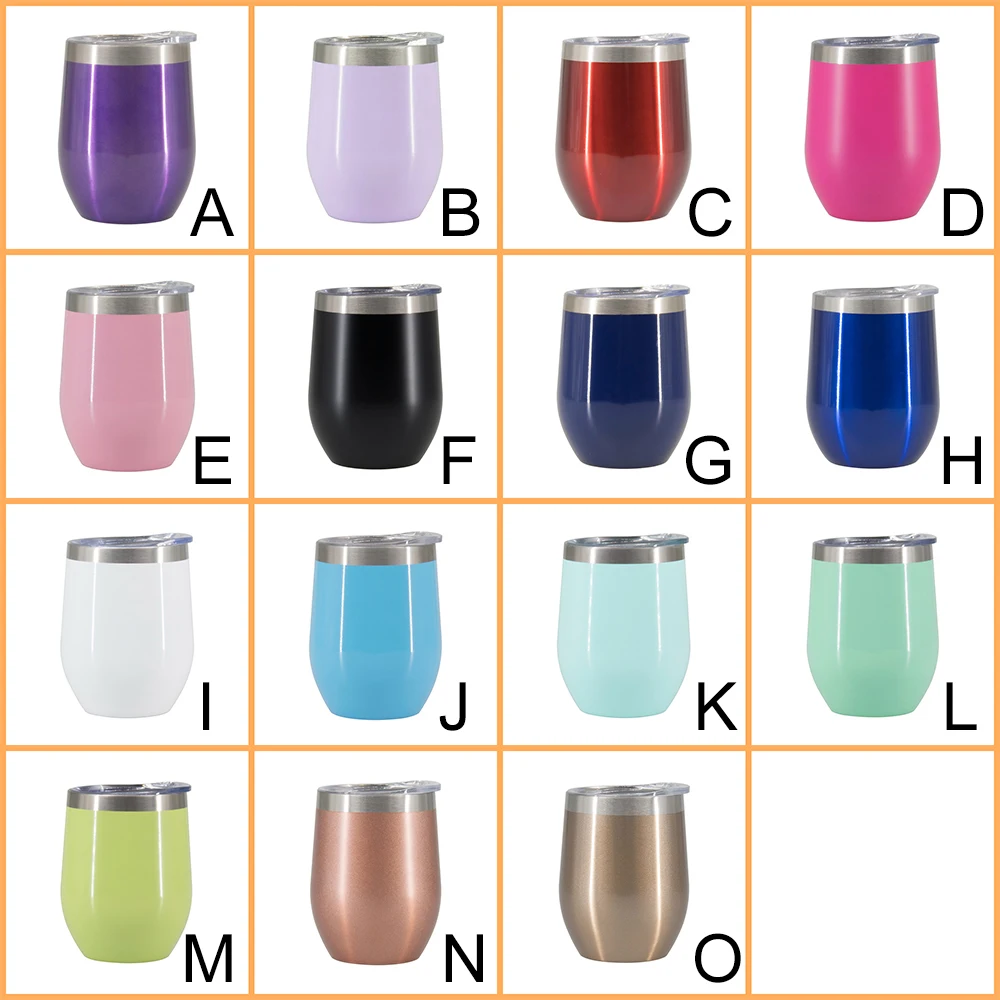 Оптовая продажа 9 унций чашки для вина из нержавеющей стали стакан с двойной