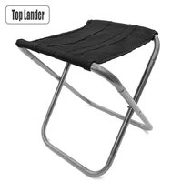 aluminum alloy outdoor fishing chair portable folding backpack camping camping oxford foldable picnic fishing chair with bag