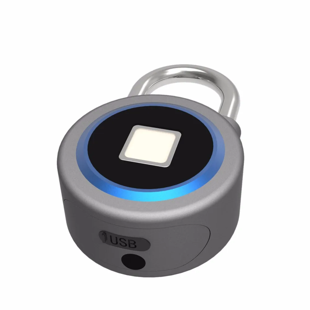 Bluetooth электронный замок отпечатков пальцев с приложением для