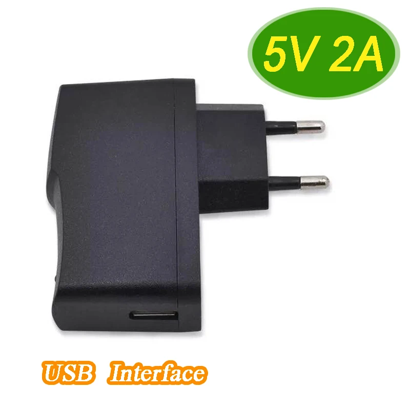 AC100 240V к DC преобразователю 5V2A Micro USB универсальный адаптер питания 5 volt Mini