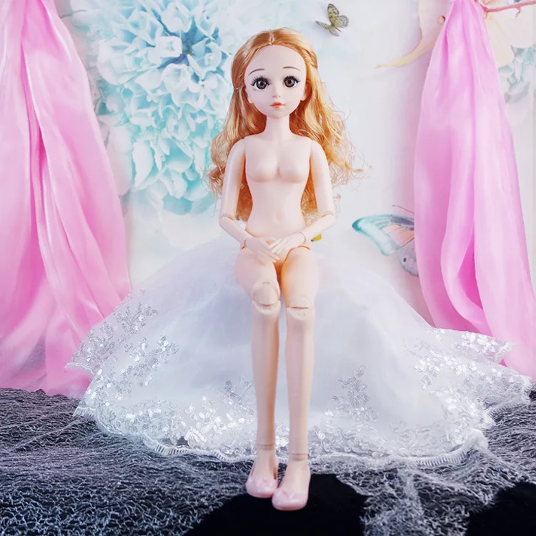 Новинка, 15 подвижных шарнирных кукол BJD, 1/3, 60 см, женская обнаженная кукла, тело девушки, с обувью, аксессуары, куклы, игрушки для девочек - Цвет: Красный