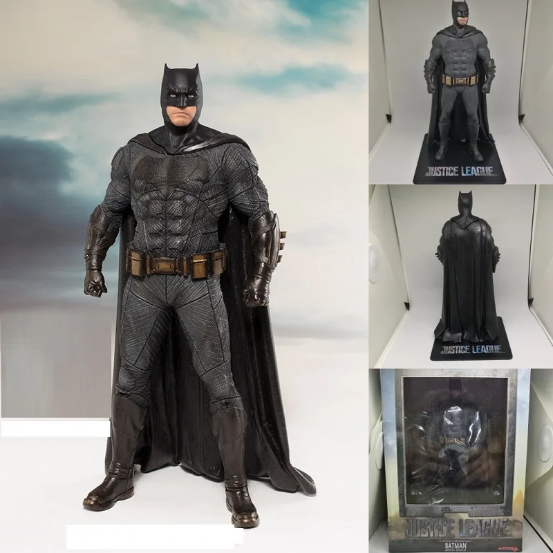 DC Heroes Wonder Woman фигурка игрушки кукла 19 см DC justice League ARTFX статуя Wonder Woman Коллекционная модель Фигурка Игрушки - Цвет: batman  with box