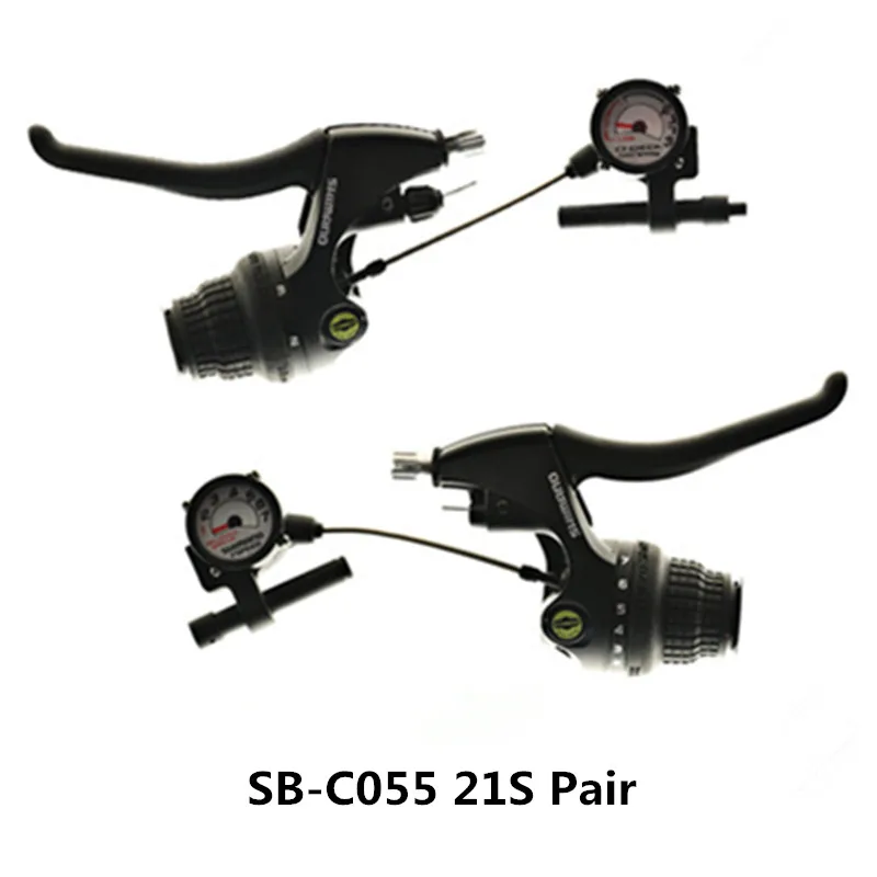 SHIMANO RS31/RS36/RS41/RS44 с переменной скоростью поворота Горный/складной велосипед 6S 7S 2S