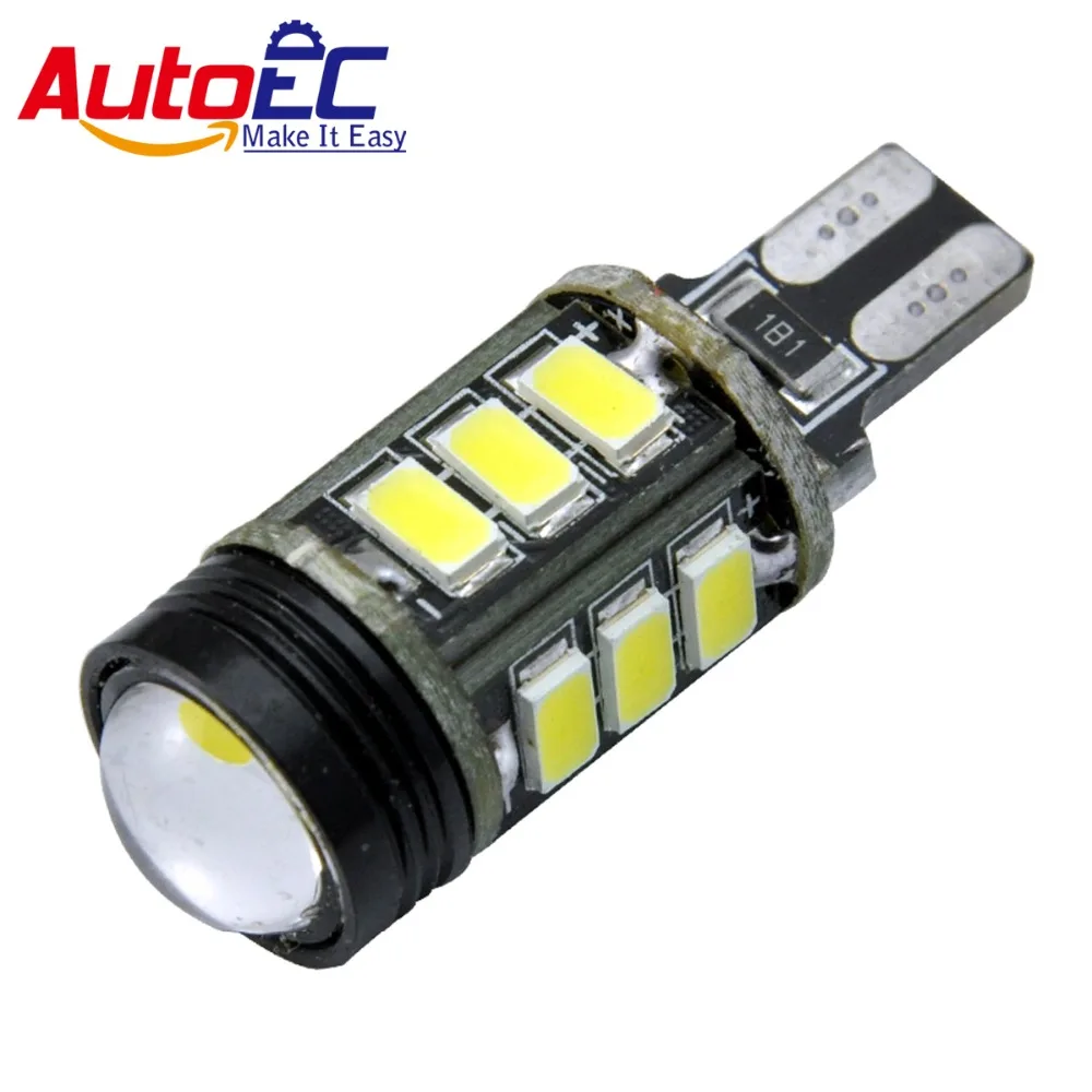 

AutoEC 100x T15 15 SMD 5630/5730 Светодиодная лампа высокой мощности Canbus без ошибок для резервного копирования автомобиля задние парковочные огни лампа s...
