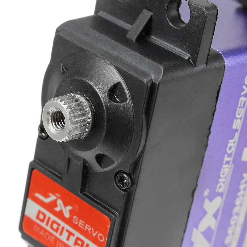 JX Servo CLS6036HV 35 кг 180 градусов Coreless цифровой сервопривод с сервоприводом для JR 265 мм