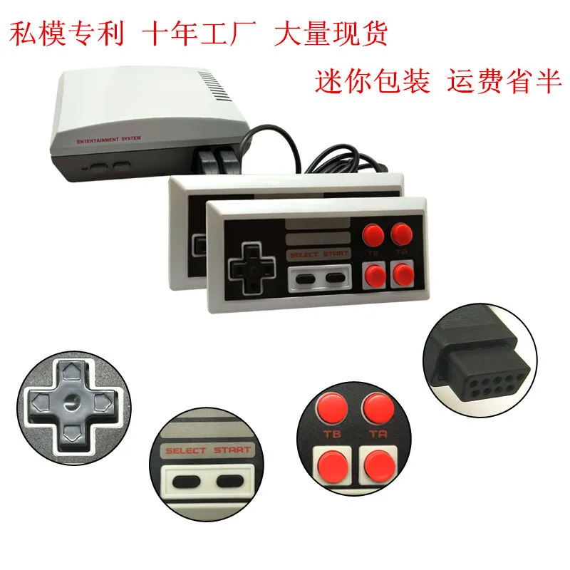 GC05 Мини ТВ игровая консоль 8 бит Ретро встроенный 620 игр портативный игровой плеер