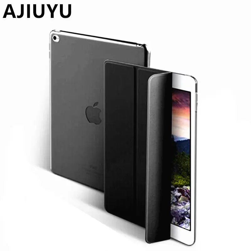 Чехол AJIUYU для iPad Air 2 умный защитный чехол искусственная кожа планшета Apple iPadAir2 A1566