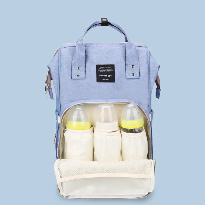

Large Capacity Diaper Backpack Waterproof Baby Nappy Bag Maternity Handbag Stroller Bag for Nursing Mom Backpacks for Travel