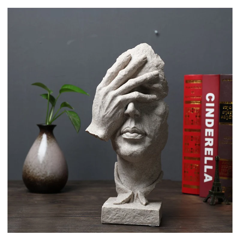 Статуэтка Thinker статуэтка для гостиной художественный декор мебель тишина
