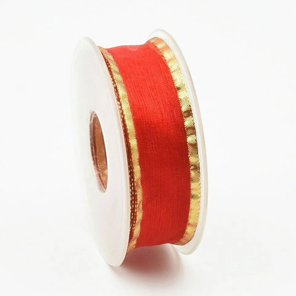 Новинка Тюль 1 ✥ мм Золотая и серебряная кружевная лента 10y 20y плиссированная