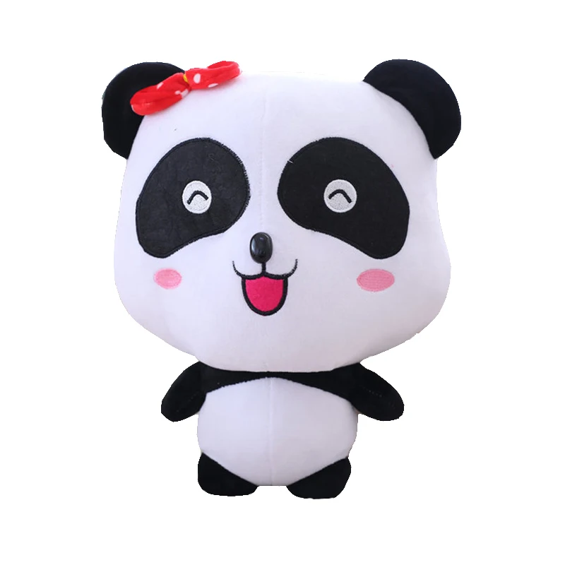 35 см BabyBus Kawaii панда Плюшевая Кукла Мягкие игрушки животные|Персонажи