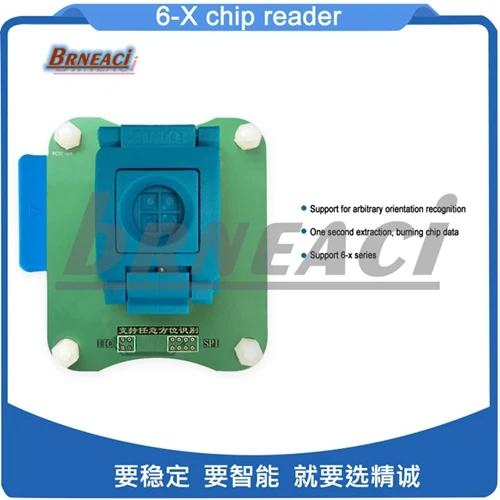 JC 6-X chip reader JC Pro1000s программатор логическая низкочастотная микросхема чип для iPhone 6 6 P 6 S 6SP 7 7 P 8 8 P X инструмент для чтения записи материнская плата ремонт - Цвет: JC 6-X chip reader