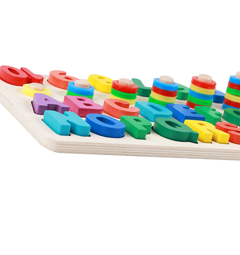 Математика Монтессори игрушки для детей деревянная игрушка материалы montessori Развивающие игрушки для Для детей подарок для раннего развития детей игры