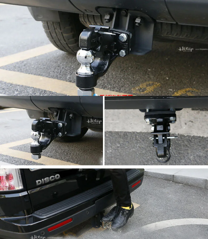 Крюк прицепа сцепка Фаркоп для Range Rover Sport Discovery 4 Discovery 3, марганцевая сталь или 304 нержавеющая сталь, 10 T/12 T