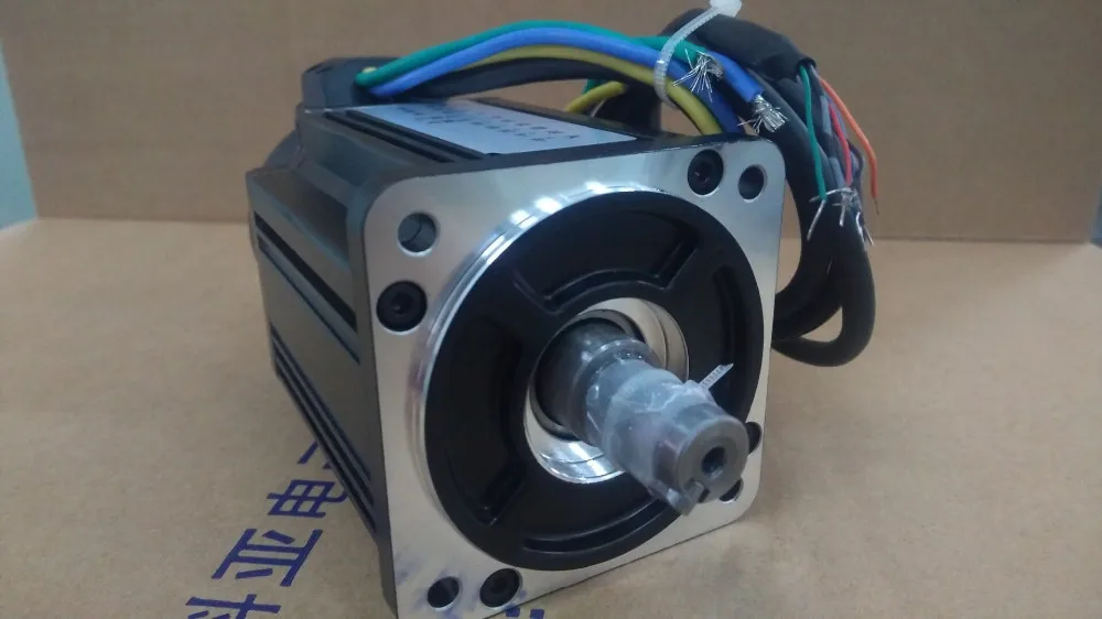 Оптовая цена мини Серо мотор постоянного тока 24 В 200 Вт инкрементный датчик для