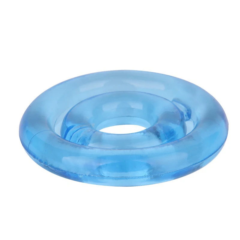 Мужской силиконовый замок с задержкой кольцо двойная цепь для пар продукт