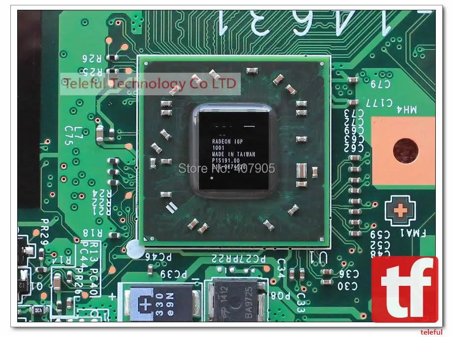 Бесплатная доставка материнская плата для MSI X430 MS-14631 Ver : 1.1 модель Hot на продажу |