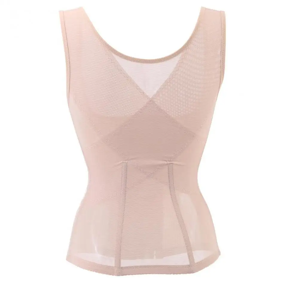 Женское нижнее белье для тренировок по талии жилет похудения корсет