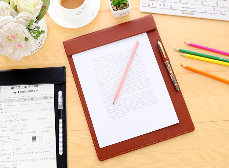 Папка MIRUI для подписей кожаная доска записей гостиничный Конференц лист кожаный