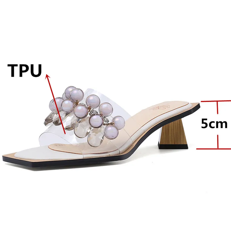 CONASCO/женские милые босоножки на высоком каблуке с квадратным носком и необычным