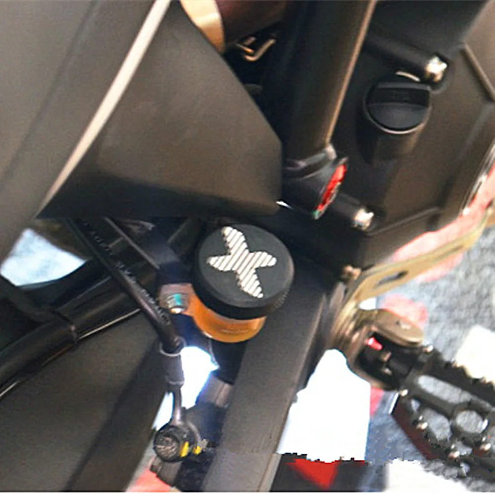 1 шт. Алюминиевый задний резервуар для жидкости мотоцикла DUCATI Scrambler 800 2014 2015