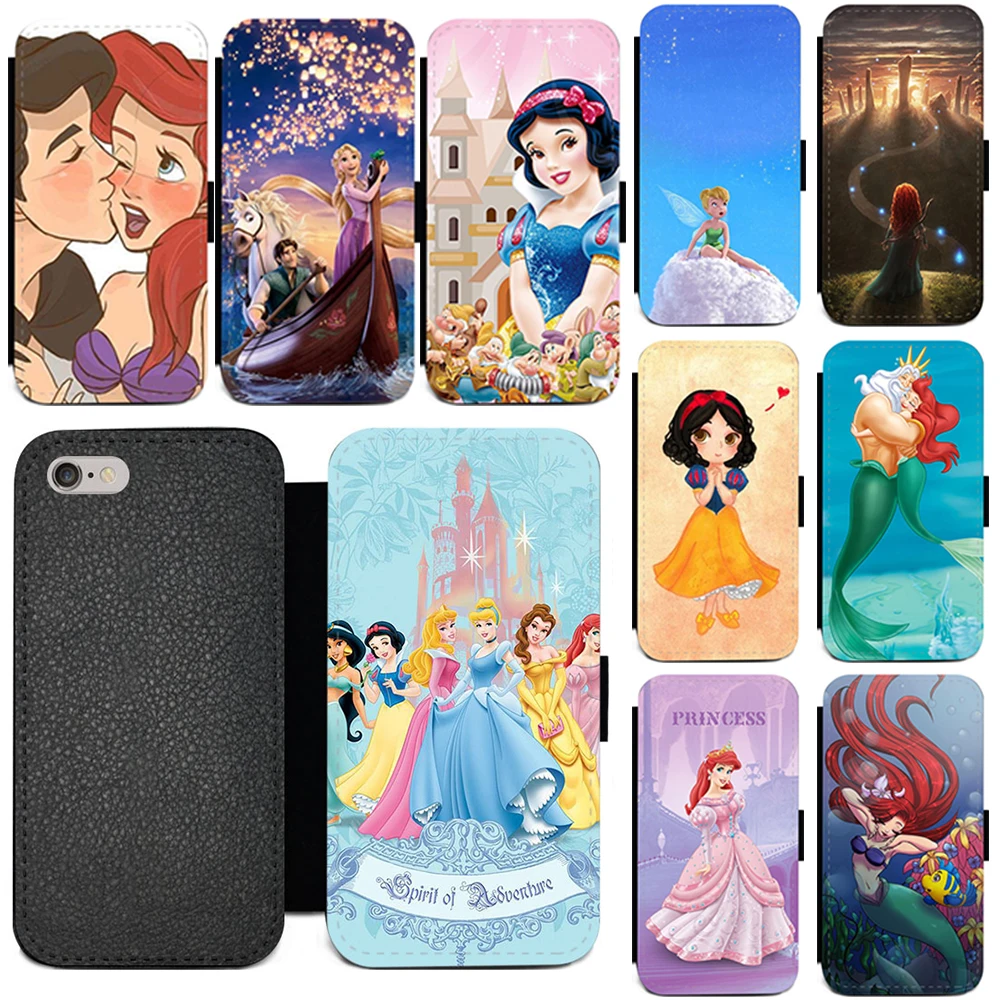 Чехол бумажник из искусственной кожи с откидной крышкой для телефона чехол iPhone 6 7