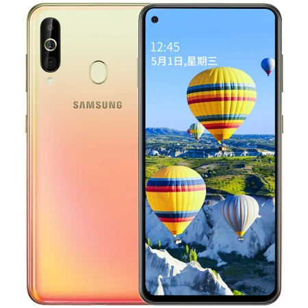 Мобильный телефон Samsung Galaxy A60 A6060 LTE 6," 6G RAM 128 ГБ ROM Восьмиядерный процессор Snapdragon 675 Мп+ 8 Мп+ 5 Мп камера заднего вида
