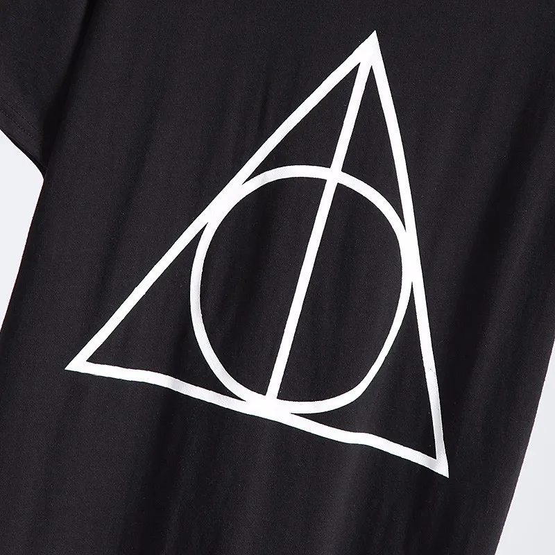 Женская футболка с коротким рукавом волшебный треугольник модель NV37 E|Футболки| |