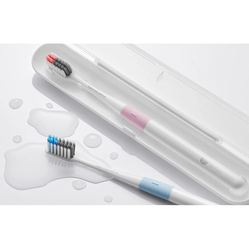 Original Xiaomi Mijia Doctor B Method Sandwish-bedded Brush Wire Soft Hair 4 Colors Including 1 Travel Box For Smart Home | Электроника