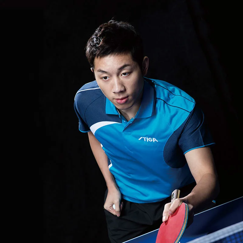 Футболка для настольного тенниса STIGA Спортивная футболка пинг понга мужчин и