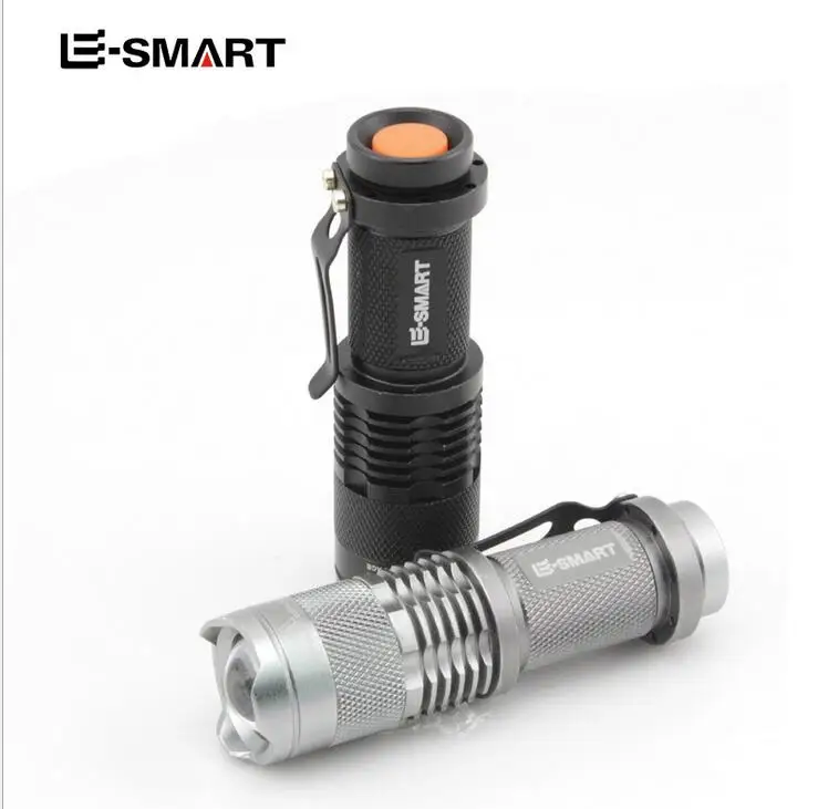 

Free DHL Fedex 200pcs/lot SK68 Zoomable Q5 LED Flashlight Torche Light Linternas 250Lumens LED Lamp Searchlight FlashLight