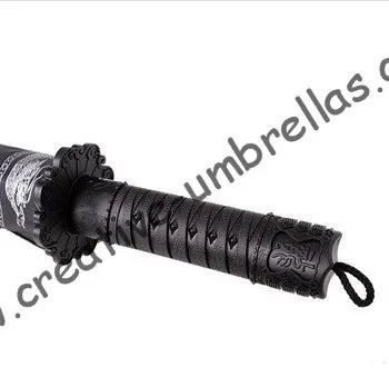 Самурайский меч зонт катана Росомаха 100% солнцезащитный UPF&gt50 + три сложения