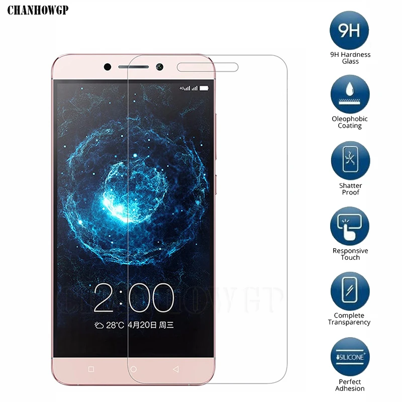 Закаленное стекло 9H с полным покрытием для LeEco Le 2 X527 X520 X526 X620 Защита экрана Leeco