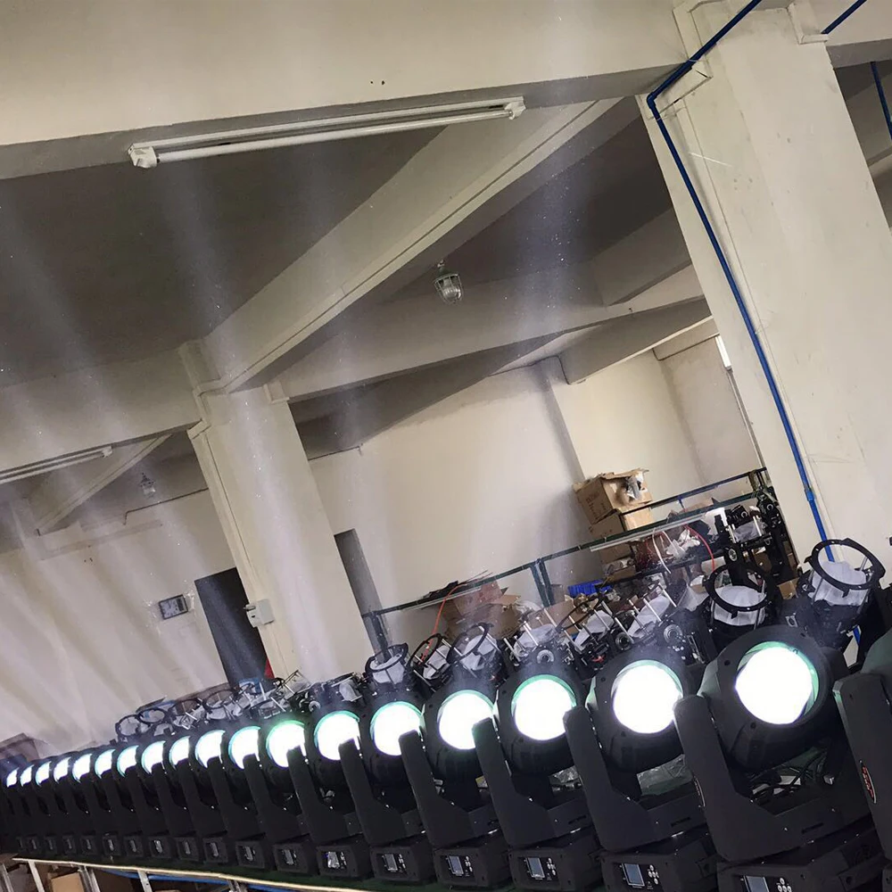 Dmx Dj освещение 350 Вт 17r сценический прожектор с движущейся головкой для точечной